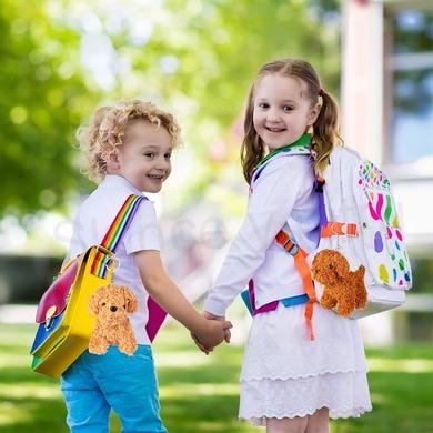 Plyšová hračka pejsek 13 cm hnědý světlý (D980)