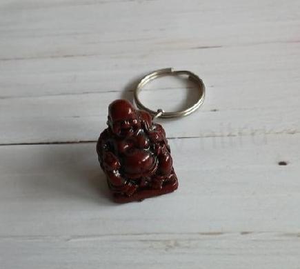 Klíčenka, přívěšek na klíče Feng Shui 3D Buddha (H635)