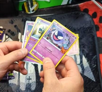 Pokémon TCG Trick or Trade Booster 2023 (D982)