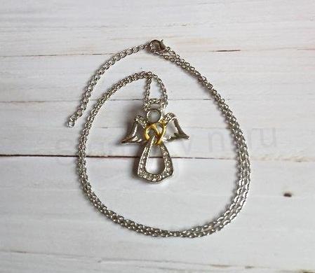 Řetízkový náhrdelník anděl (BD886)