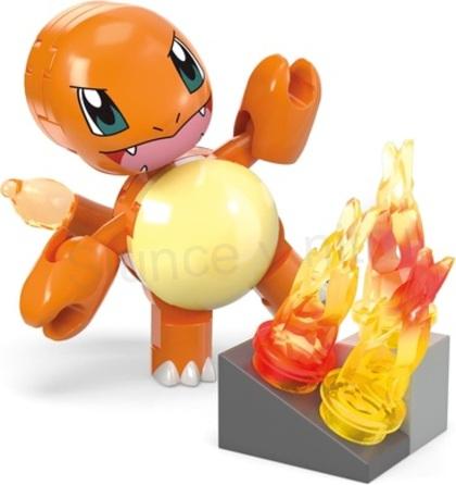 Mega Pokémon Glumandas ohnivé otáčení (D991)