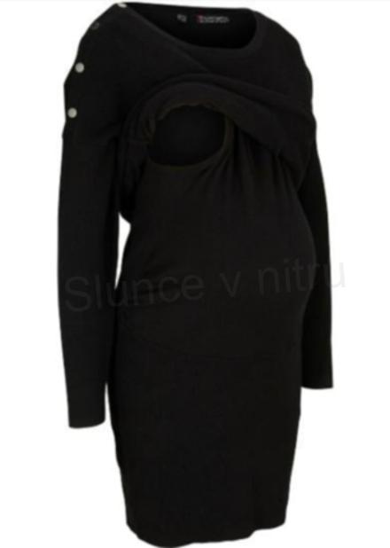 Dámské úpletové šaty 2 XL (K559)