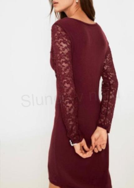 Dámské krajkové šaty 3 XL (K562)