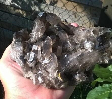 Záhněda srostlice 982 g (Brazílie) (X1911)