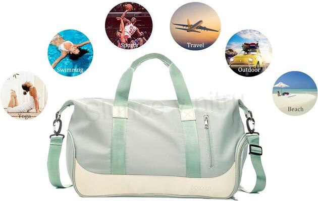 Cestovní, sportovní lehká taška (H653)