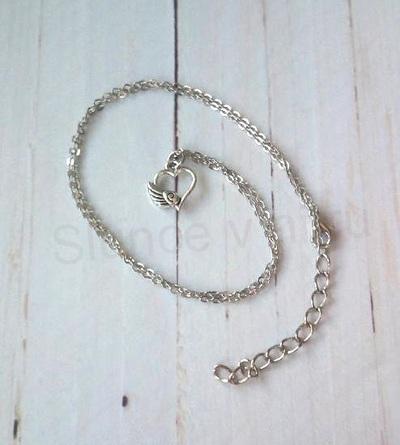 Řetízková souprava, sada andělské srdce (BS144)