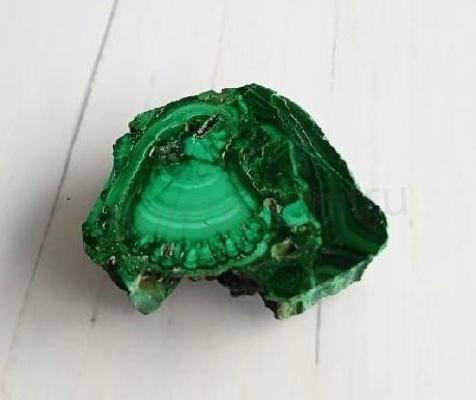 Malachit plátek 36 g (X1948)