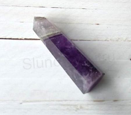 Ametyst broušená špice 54 mm | 15.9 g (X1993)