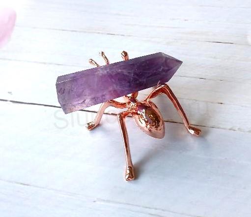 Ametyst broušená špice 49 mm | 13 g (X1994)