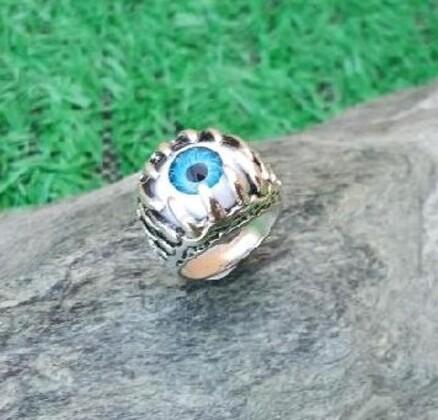 Gotický prsten dračí oko | 61 (BP529)
