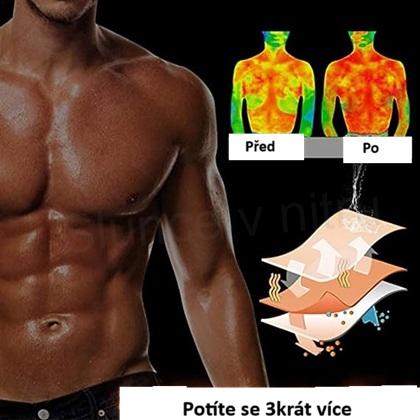 Pánská neoprenová vesta velikost L (K635)