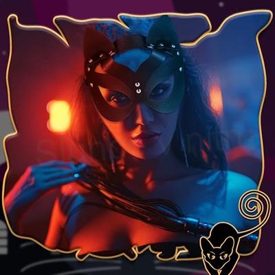 Maska Kočičí žena – Catwoman (K640)