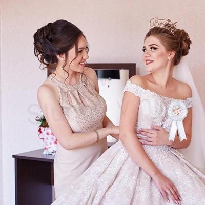 Svatební čelenka, diadém pro nevěstu (H710)