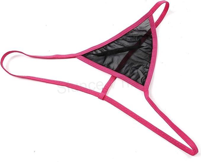 Dámské krajkové spodní prádlo s G-String velikost L (K662)