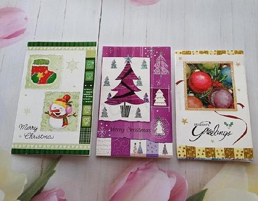 Vánoční jmenovka, kartička na dárky balení (E1042)