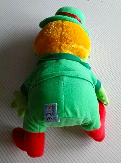 Plyšová hračka vodník Pepa 37 cm (D1146)