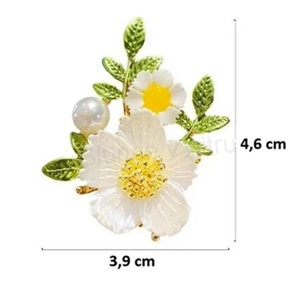 Květinová brož, kytička (HB118)