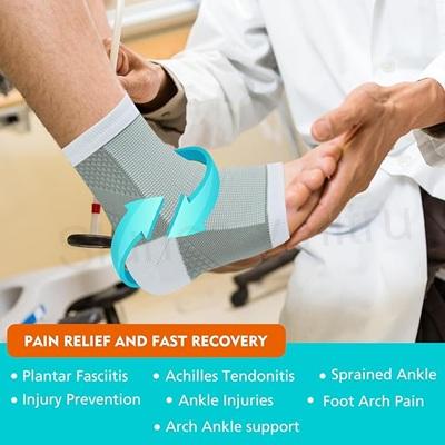 Kompresní ponožky, ortopedická bandáž velikost 43 - 46 (K672)