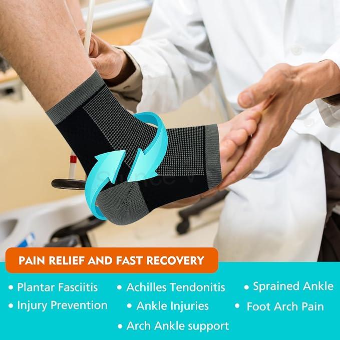 Kompresní ponožky, ortopedická bandáž velikost 38 - 42 (K674)