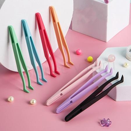 Plastové pinzeta pro kutilské tvoření (L64)