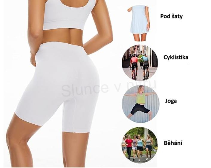 Dámské elastické tvarující spodní prádlo – kraťasy, více velikostí (K679)