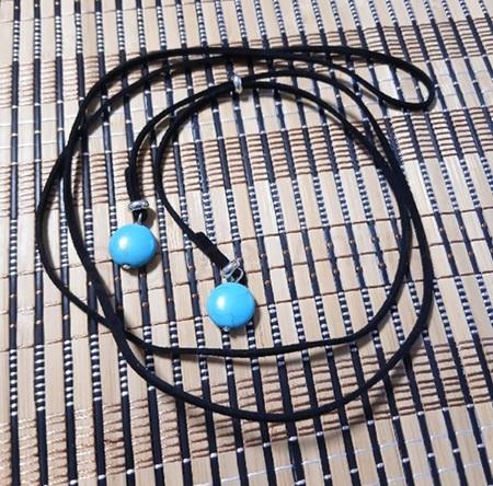 Bohémský Y‑Design tyrkysový náhrdelník – nastavitelný, dámský (BD1035)