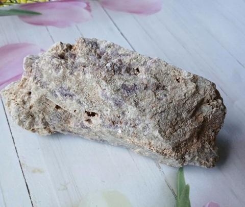 Minerální kámen ametyst drúza (374 g) (X2261)