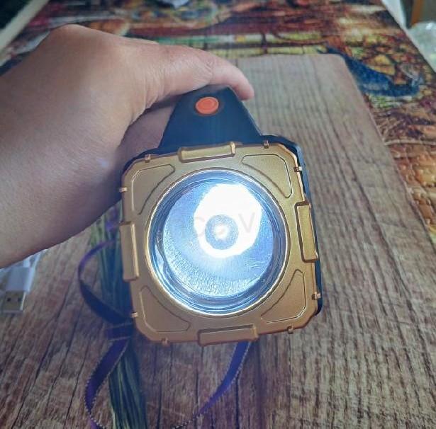Multifunkční solární lampa GL‑2289 (L78)