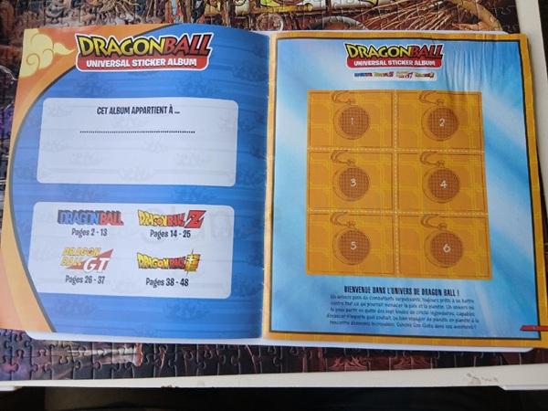 Časopis / album na nálepky Dragon Ball (E1072)