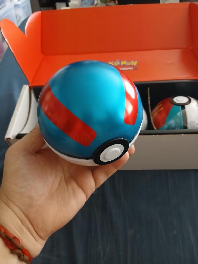 Pokéball Tin‑Box‑Bundle – Pokéball, Premierball – sběratelská sada (D1253)