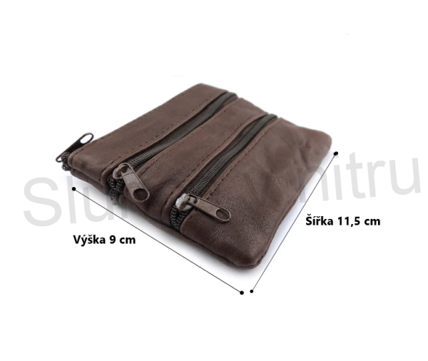 Universalní luxusní peněženka z pravé ovčí kůže (J24)