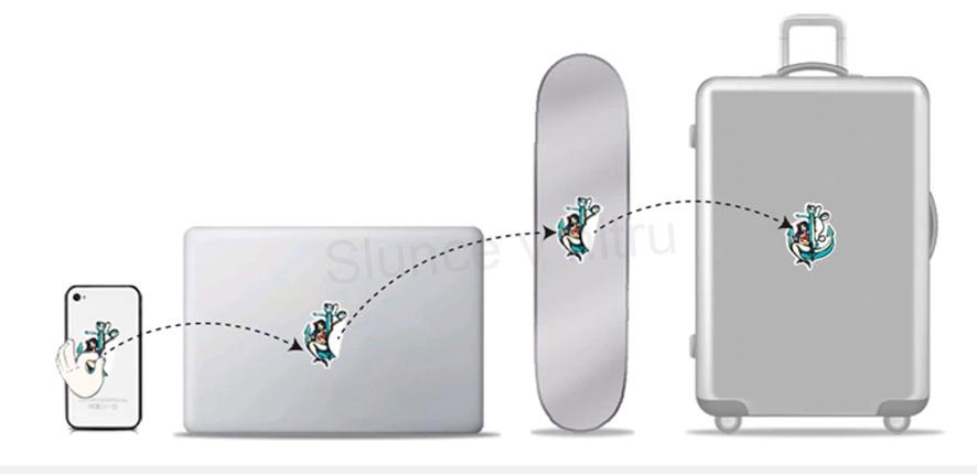 Neonové Super Nálepky Marvel 5 kusů (E15)