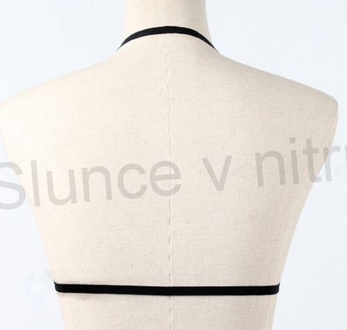 Sexy klecová, bandážová podprsenka M (K86)