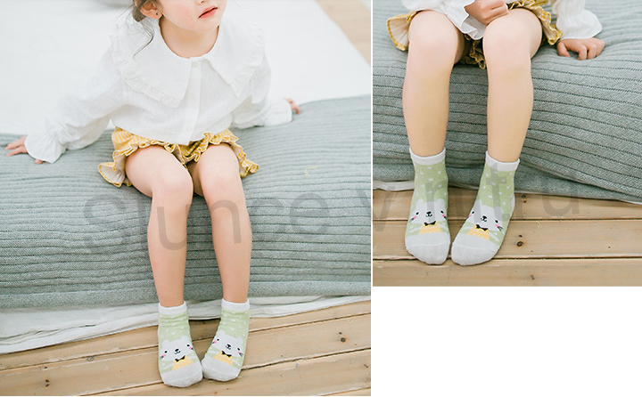 Kojenecké ponožky 12 - 24 m - 5 párů (W120)