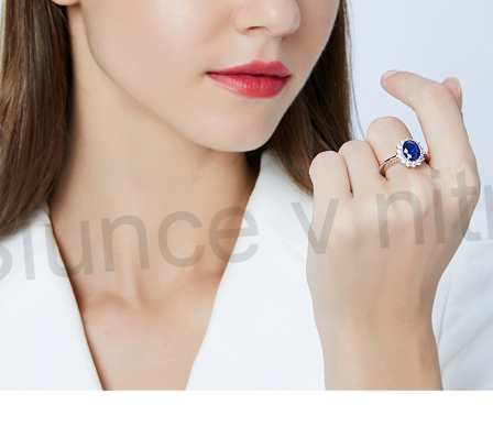 Pozlacený prsten princezny Kate (BP213)