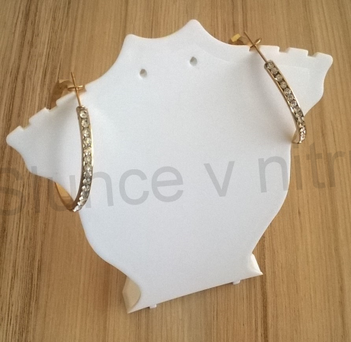 Náušnice Kruhy se zirkony z chirurgické oceli (BB165)