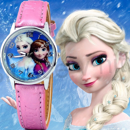 Dětské hodinky Elsa a Anna (H121)