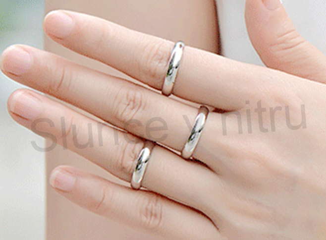 Pánský prsten z chirurgické oceli  (BP239)