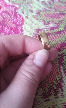 Prsten z nerez oceli velikost 62 (BP241)