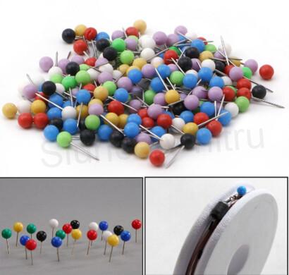 Zásobník na návazce 4,5 x 4,5 cm žlutý (R9)