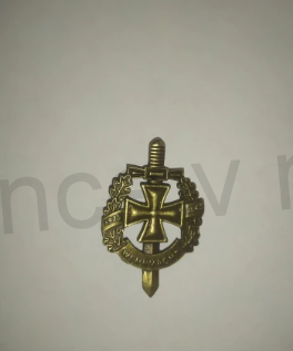Odznak Vojenský wehrmacht Symbol moci WH starostříbro (ME4)