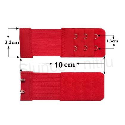 Prodloužení obvodu podprsenky s pruženkou šíře 30 mm třiřadé - světle béžové (C403)