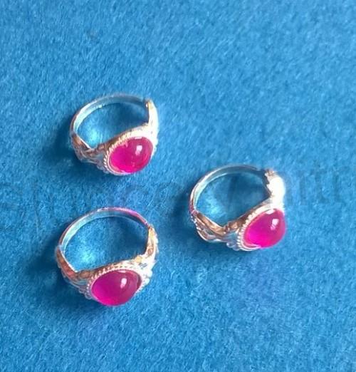 Postříbřený dětský prsten (BP168)