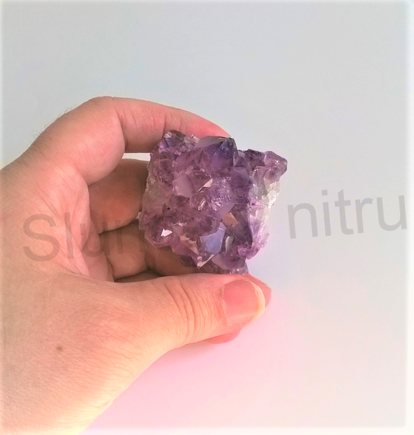Ametyst drúza 111g (Uruguay) (X505)