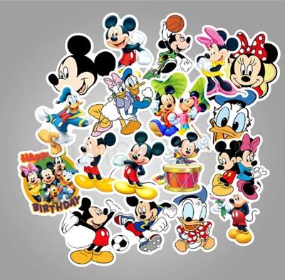 Micky mouse samolepky mix 5 kusů (E299)