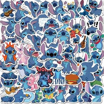 Lilo & Stitch samolepky mix 5 kusů (E300)