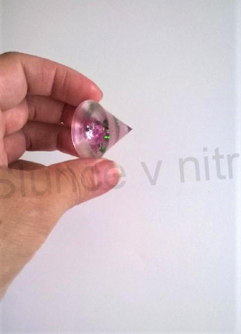 Orgonitový kužel 3x3,1 cm (PP37)