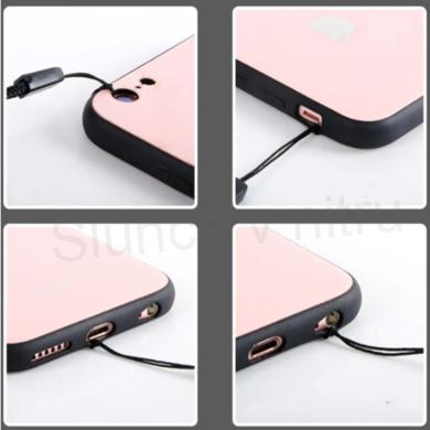 Nylonová šňůrka, poutko na mobil, klíče jednobarevná hnědá (E366) 