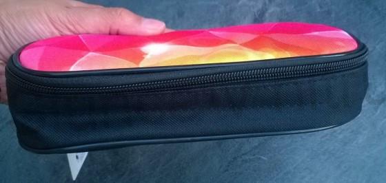 Studenský školní penál  21,5 x 8,5 cm barevný (E425)