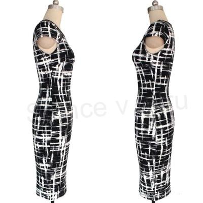 Dámské šaty s krátkým rukávem velikost 3 XL číslo 1 (K118)